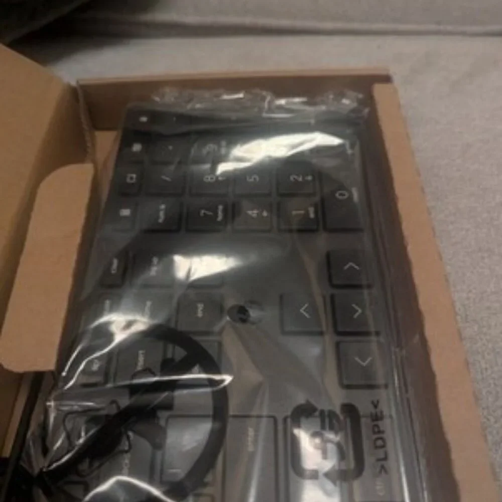 HP HSA-P010K L96909-001 WIRED KEYBOARD
